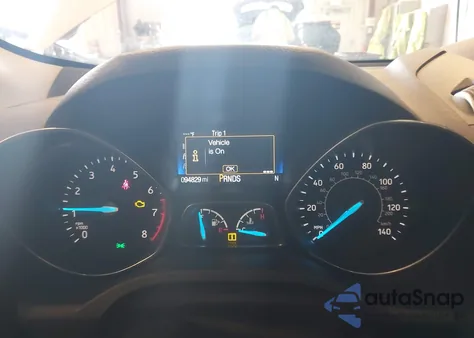 2019 Ford Escape Se из США, поврежденный, VIN 1FMCU9GDXKUA97147